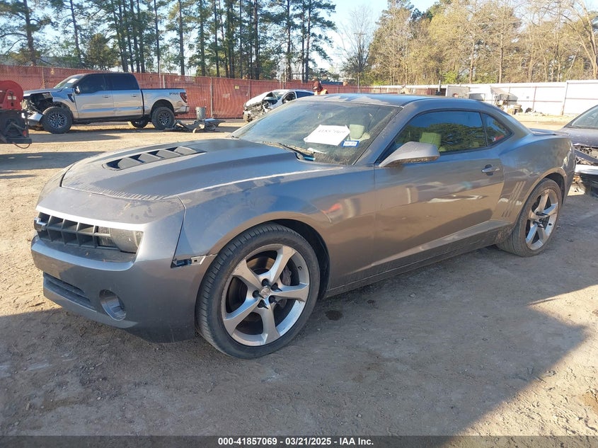 2012 CHEVROLET CAMARO VIN: 2G1FA1E30C9126121