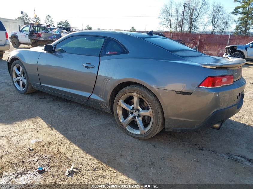 2012 CHEVROLET CAMARO VIN: 2G1FA1E30C9126121