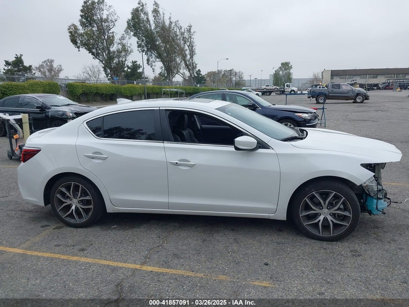 2020 ACURA ILX VIN: 19UDE2F74LA012882
