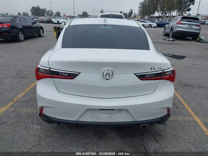 2020 ACURA ILX VIN: 19UDE2F74LA012882
