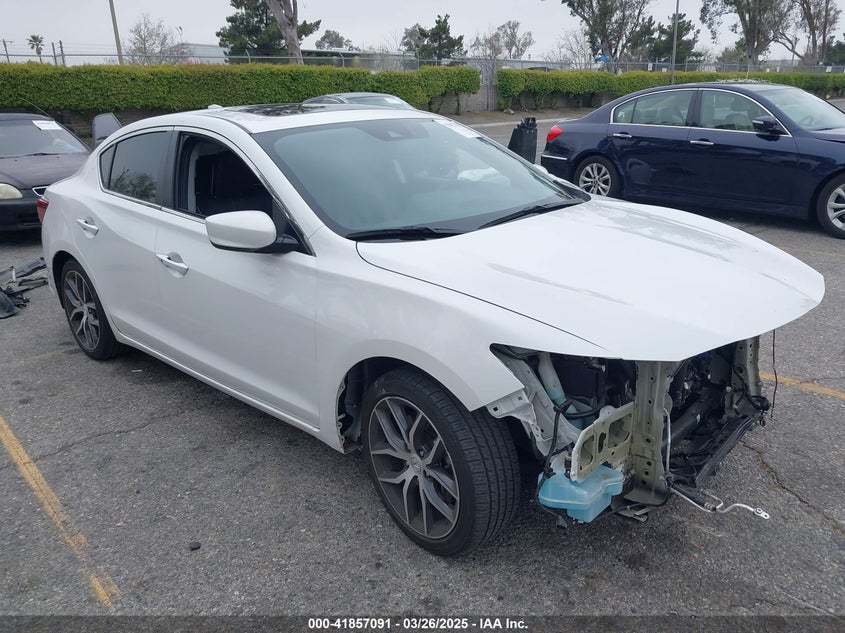2020 ACURA ILX VIN: 19UDE2F74LA012882