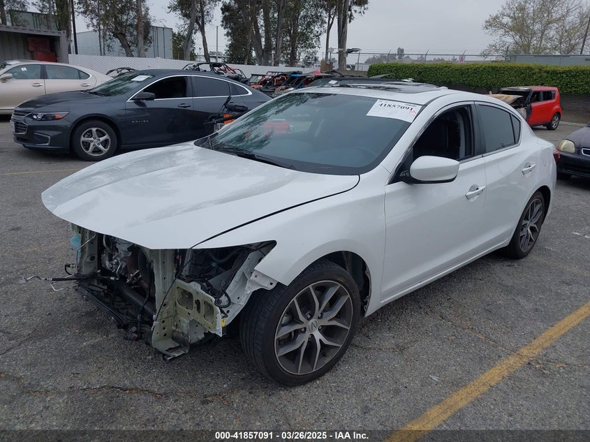 2020 ACURA ILX VIN: 19UDE2F74LA012882