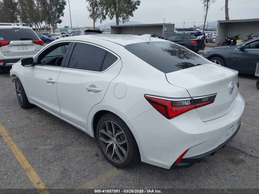 2020 ACURA ILX VIN: 19UDE2F74LA012882