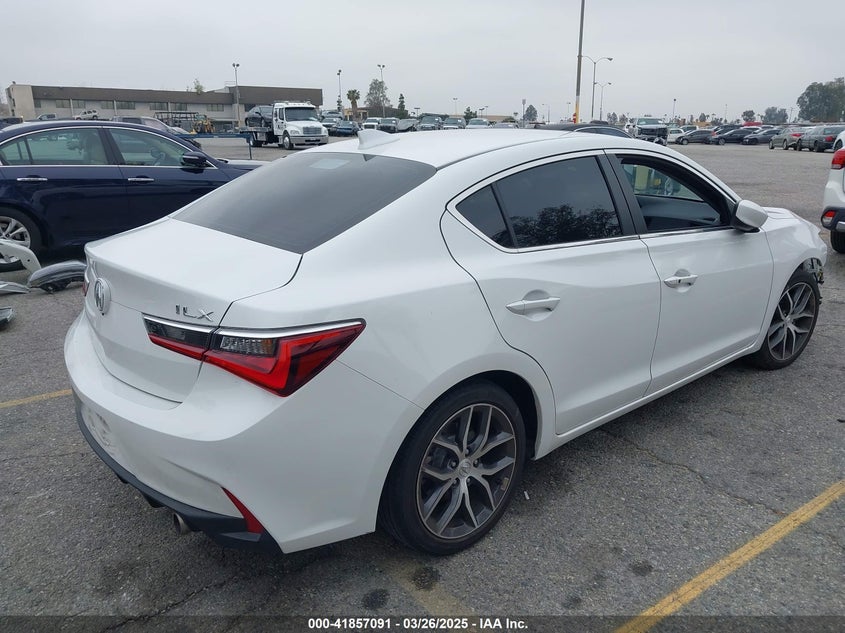 2020 ACURA ILX VIN: 19UDE2F74LA012882