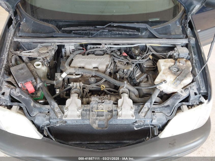 2004 Pontiac Montana T16 W/1Sx Pkg. VIN: 1GMDV03E24D148008 Lot: 41857111