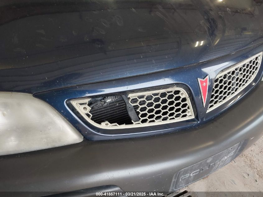 2004 Pontiac Montana T16 W/1Sx Pkg. VIN: 1GMDV03E24D148008 Lot: 41857111