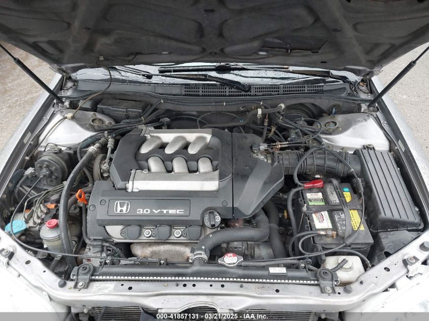 2000 Honda Accord 3.0 Ex VIN: 1HGCG1650YA077105 Lot: 41857131
