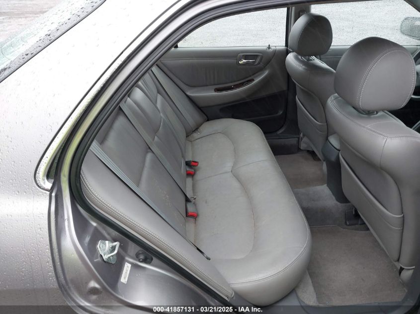 2000 Honda Accord 3.0 Ex VIN: 1HGCG1650YA077105 Lot: 41857131