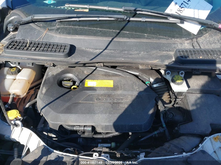 2016 FORD ESCAPE VIN: 1FMCU9JX0GUC43310
