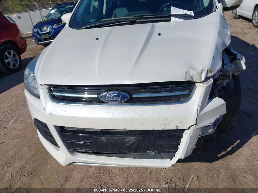 2016 FORD ESCAPE VIN: 1FMCU9JX0GUC43310
