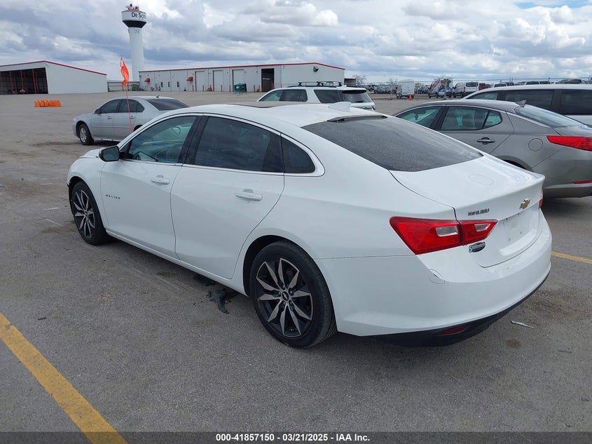 2016 CHEVROLET MALIBU VIN: 1G1ZE5ST9GF182259