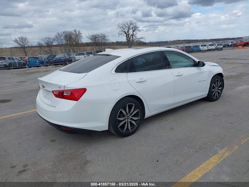 2016 CHEVROLET MALIBU VIN: 1G1ZE5ST9GF182259