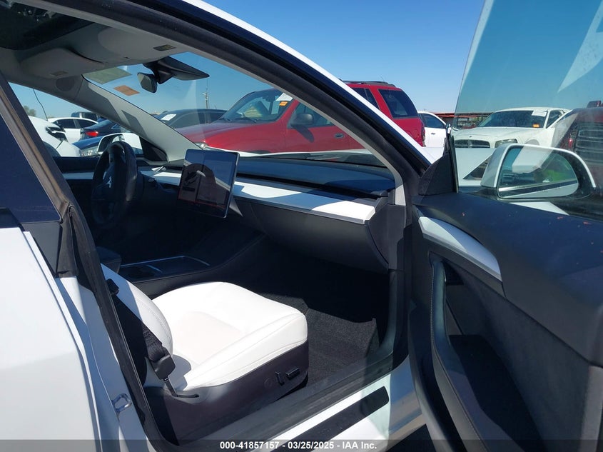 2022 TESLA MODEL 3 VIN: 5YJ3E1EA3NF357638
