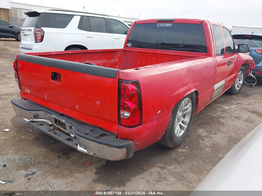 2007 CHEVROLET SILVERADO 1500 CLASSIC VIN: 1GCEC19Z07Z116678