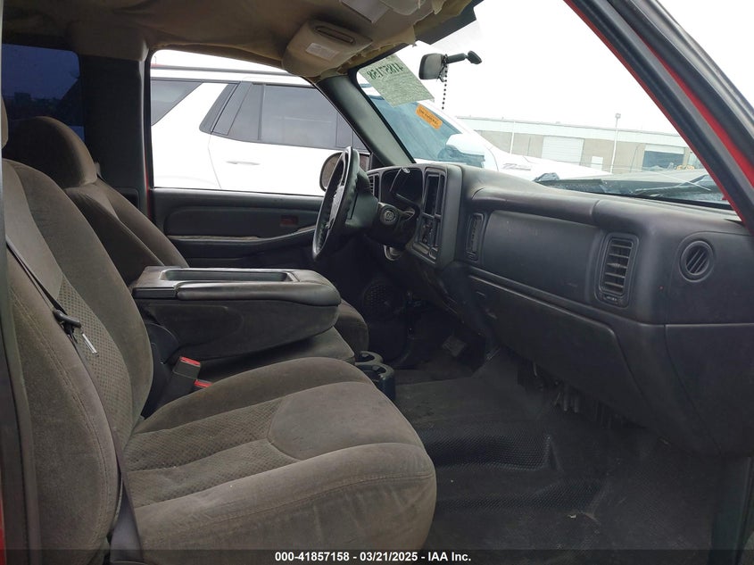 2007 CHEVROLET SILVERADO 1500 CLASSIC VIN: 1GCEC19Z07Z116678