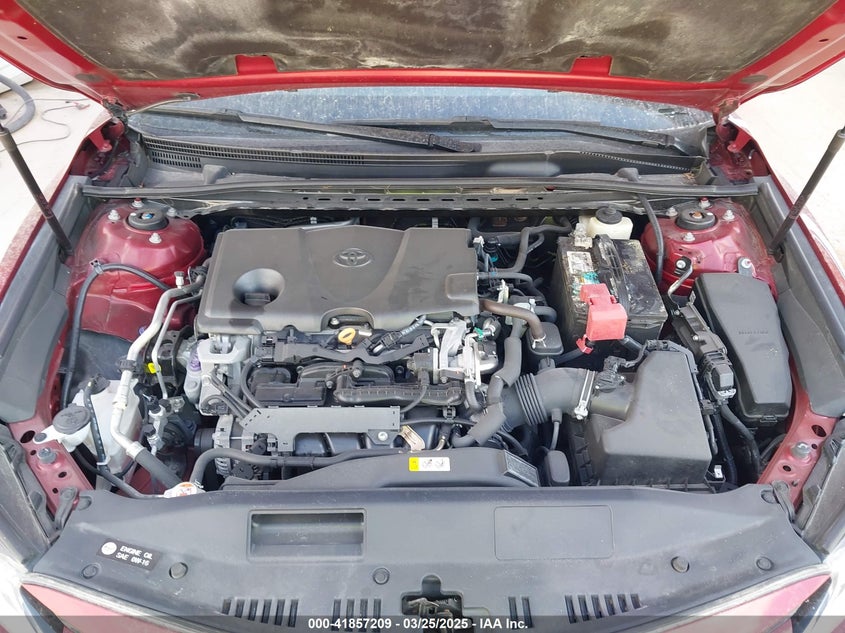 2018 TOYOTA CAMRY LE - 4T1B11HK8JU547847