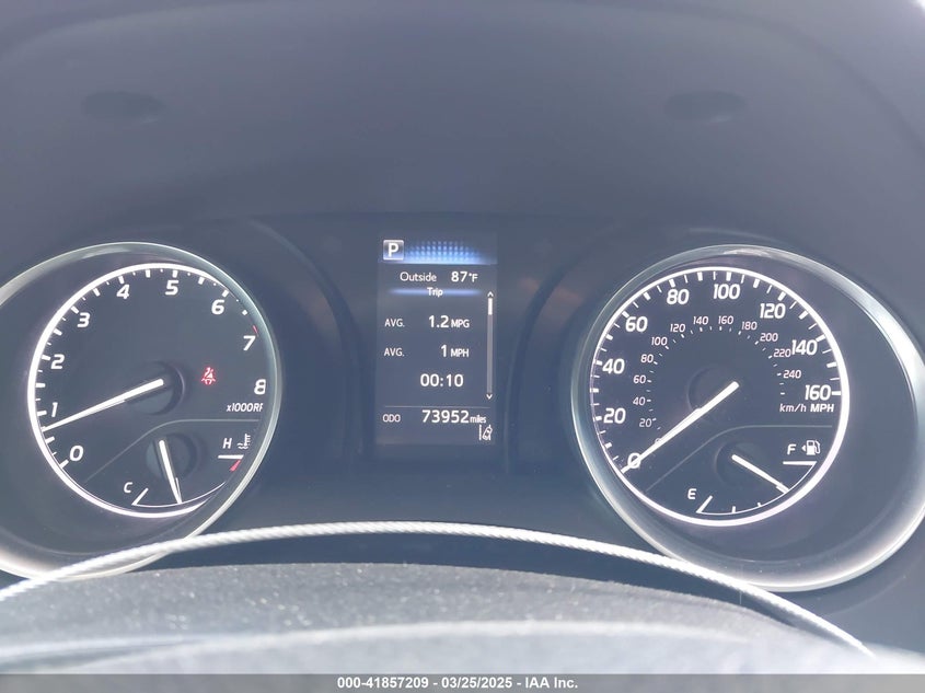 2018 TOYOTA CAMRY LE - 4T1B11HK8JU547847