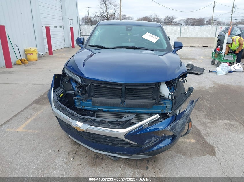 2023 CHEVROLET BLAZER VIN: 3GNKBCR43PS102445
