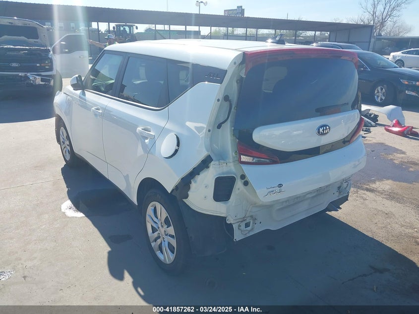 2021 KIA SOUL VIN: KNDJ23AU5M7144920