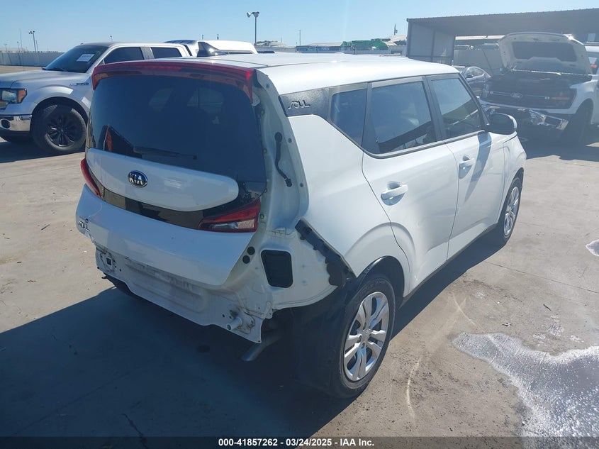 2021 KIA SOUL VIN: KNDJ23AU5M7144920