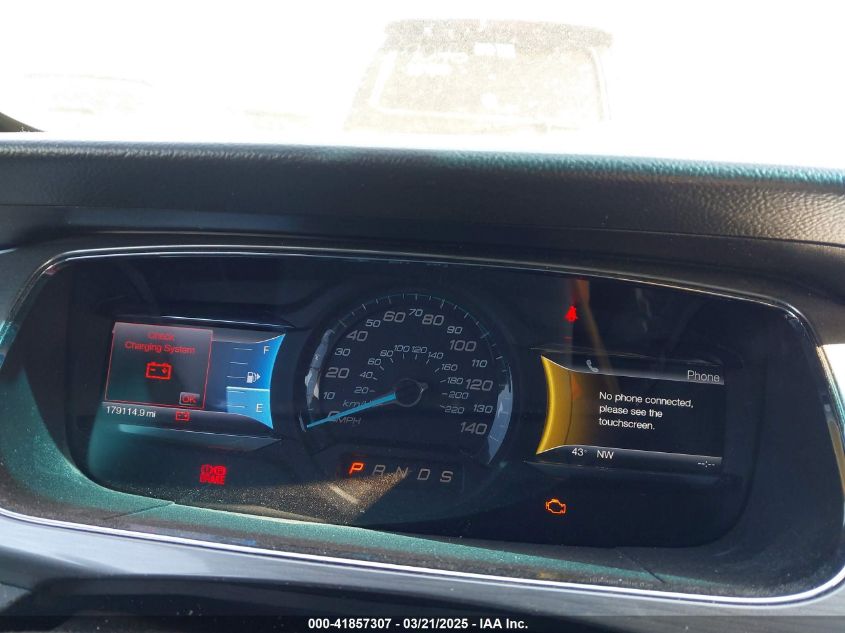 2013 Ford Taurus Sel VIN: 1FAHP2E81DG209730 Lot: 41857307