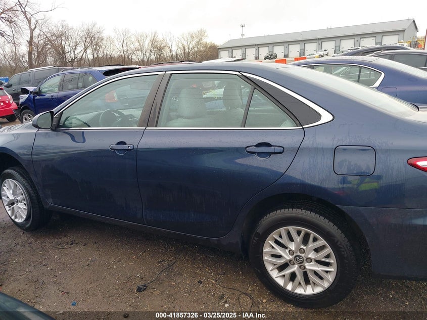 2017 TOYOTA CAMRY VIN: 4T1BF1FK7HU644729