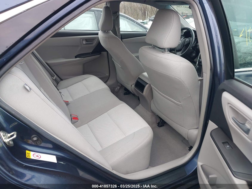 2017 TOYOTA CAMRY VIN: 4T1BF1FK7HU644729