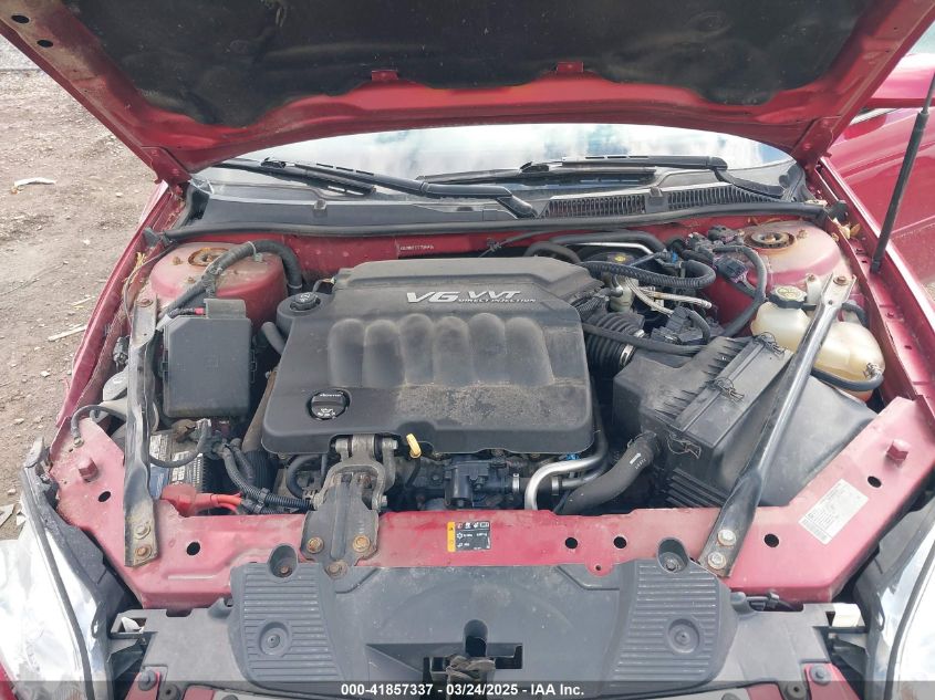 2012 Chevrolet Impala Lt VIN: 2G1WB5E37C1334547 Lot: 41857337