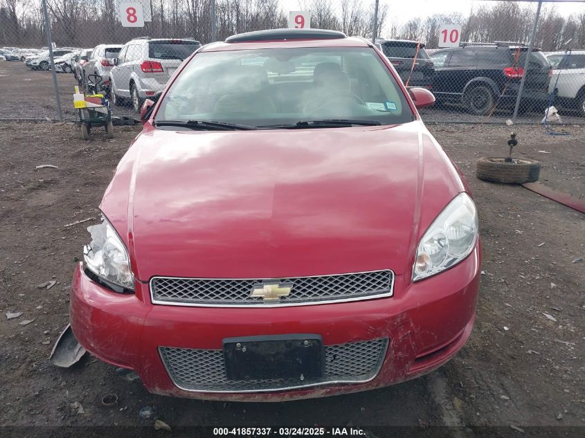 2012 Chevrolet Impala Lt VIN: 2G1WB5E37C1334547 Lot: 41857337