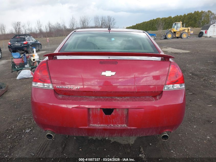 2012 Chevrolet Impala Lt VIN: 2G1WB5E37C1334547 Lot: 41857337