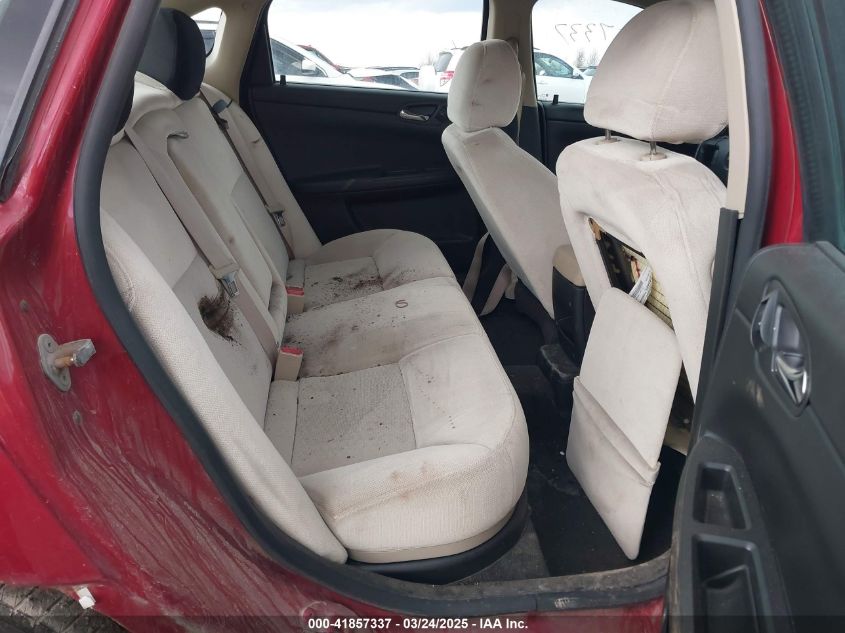 2012 Chevrolet Impala Lt VIN: 2G1WB5E37C1334547 Lot: 41857337