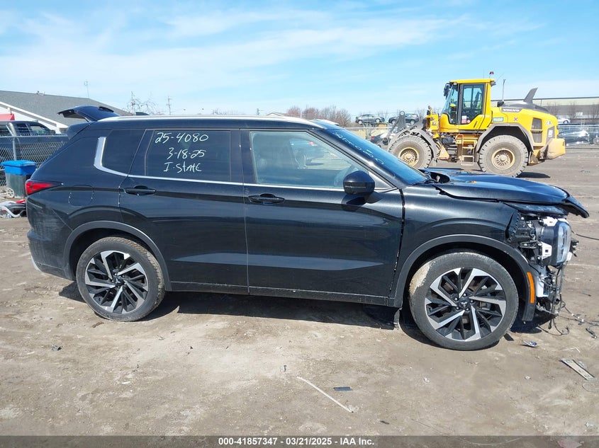 2022 MITSUBISHI OUTLANDER SEL 2.5 S-AWC/SEL LAUNCH EDITION S-AWC/SEL SPECIAL EDITION S-AWC - JA4J4VA80NZ081069