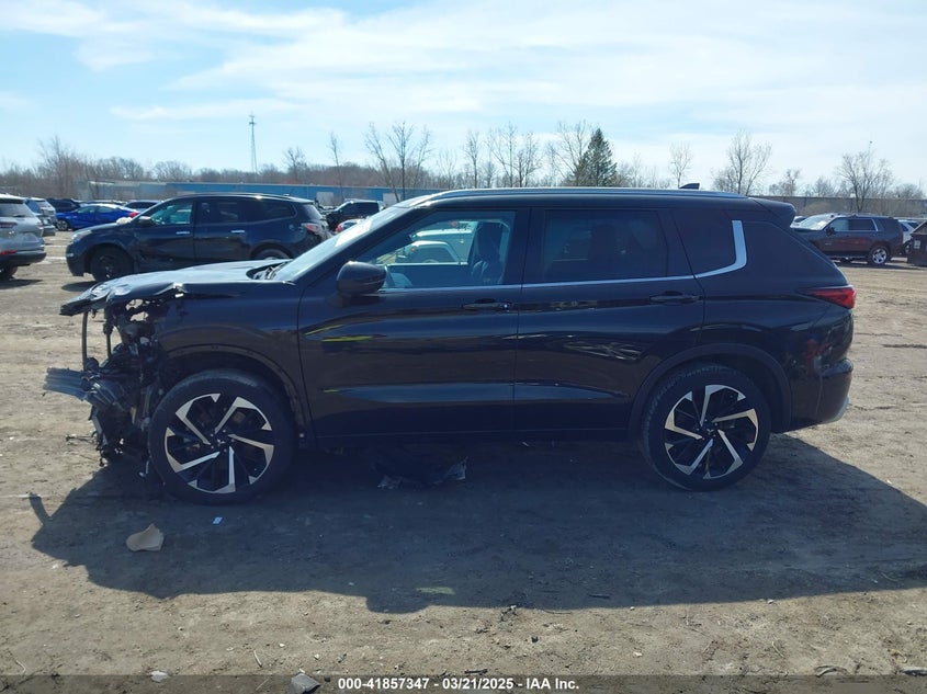 2022 MITSUBISHI OUTLANDER SEL 2.5 S-AWC/SEL LAUNCH EDITION S-AWC/SEL SPECIAL EDITION S-AWC - JA4J4VA80NZ081069