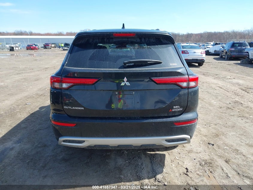 2022 MITSUBISHI OUTLANDER SEL 2.5 S-AWC/SEL LAUNCH EDITION S-AWC/SEL SPECIAL EDITION S-AWC - JA4J4VA80NZ081069