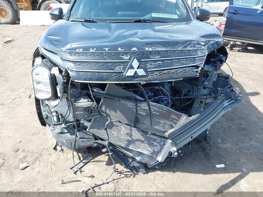 2022 MITSUBISHI OUTLANDER SEL 2.5 S-AWC/SEL LAUNCH EDITION S-AWC/SEL SPECIAL EDITION S-AWC - JA4J4VA80NZ081069