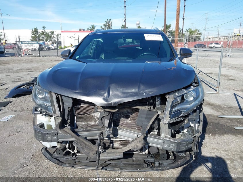 2017 LINCOLN MKX VIN: 2LMPJ6KR9HBL37562