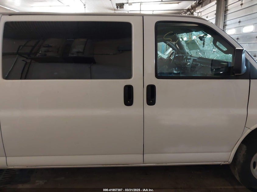 2021 Chevrolet Express Cargo Rwd 3500 Extended Wheelbase Wt VIN: 1GCZGHF72M1164128 Lot: 41857387