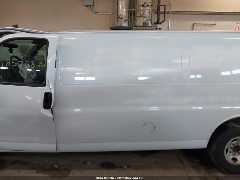2021 Chevrolet Express Cargo Rwd 3500 Extended Wheelbase Wt VIN: 1GCZGHF72M1164128 Lot: 41857387