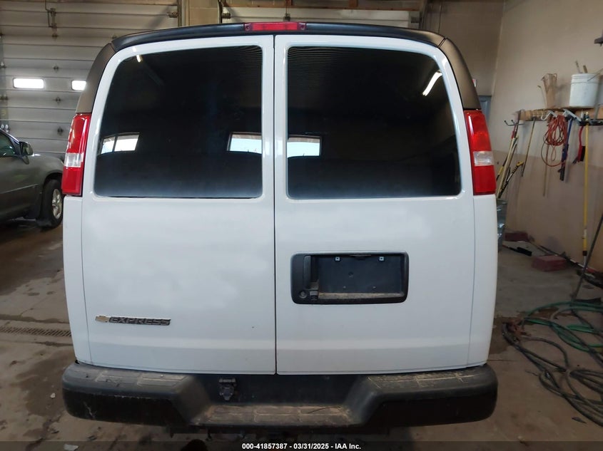 2021 Chevrolet Express Cargo Rwd 3500 Extended Wheelbase Wt VIN: 1GCZGHF72M1164128 Lot: 41857387