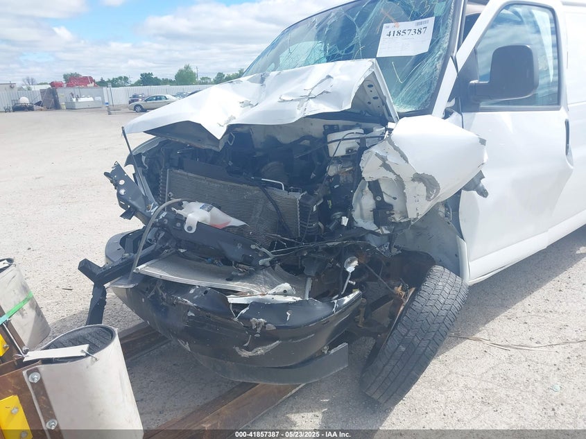 2021 Chevrolet Express Cargo Rwd 3500 Extended Wheelbase Wt VIN: 1GCZGHF72M1164128 Lot: 41857387