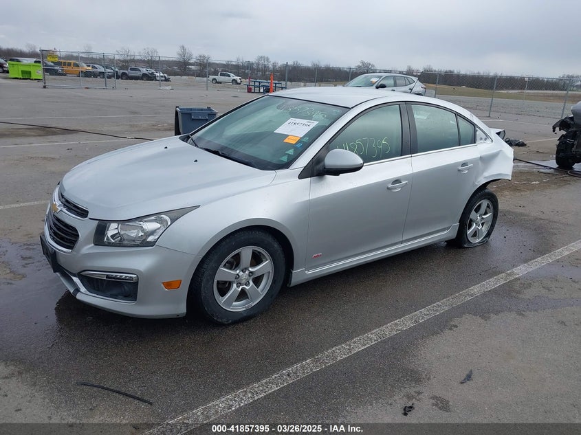 2015 CHEVROLET CRUZE VIN: 1G1PC5SB1F7277783
