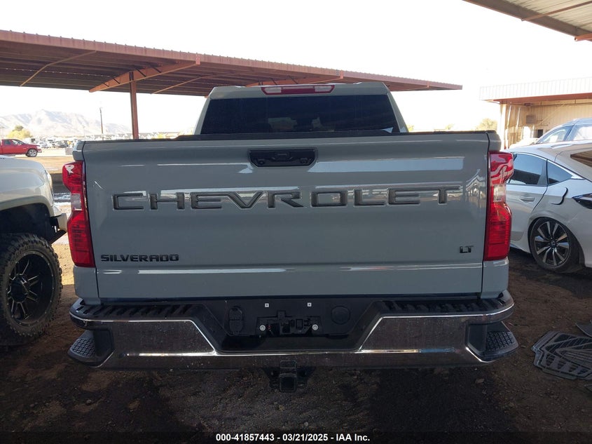 2024 CHEVROLET SILVERADO 1500 2.7L I-4 DI, DOHC, V(VIN: 1GCPDKEK2RZ359108