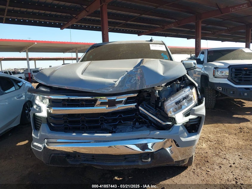 2024 CHEVROLET SILVERADO 1500 2.7L I-4 DI, DOHC, V(VIN: 1GCPDKEK2RZ359108