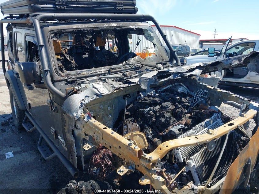 2020 JEEP WRANGLER UNLIMITED SPORT S 4X4 - 1C4HJXDNXLW226806