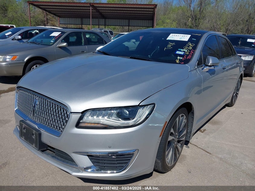 2017 LINCOLN MKZ HYBRID VIN: 3LN6L5MUXHR609678