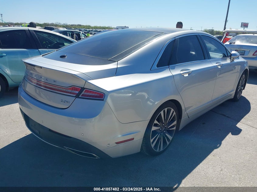 2017 LINCOLN MKZ HYBRID VIN: 3LN6L5MUXHR609678