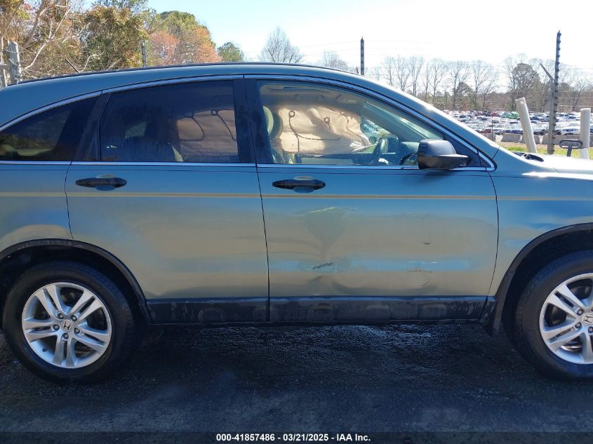 2010 Honda Cr-V Ex VIN: 5J6RE3H56AL007104 Lot: 41857486