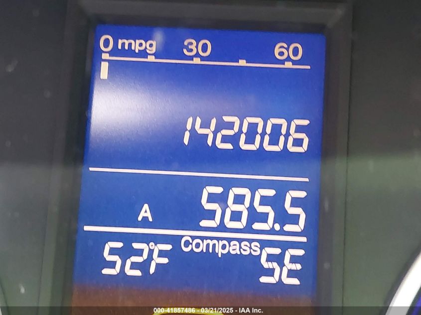 2010 Honda Cr-V Ex VIN: 5J6RE3H56AL007104 Lot: 41857486