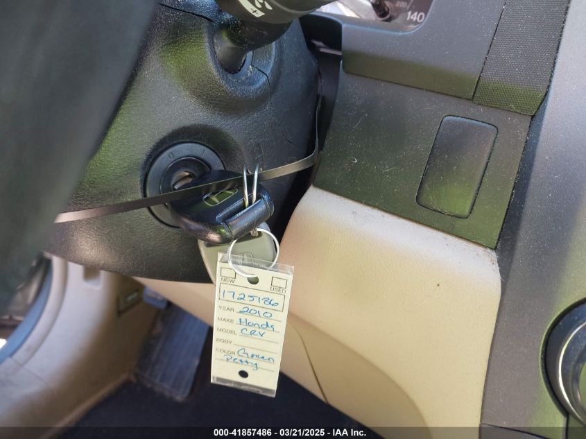 2010 Honda Cr-V Ex VIN: 5J6RE3H56AL007104 Lot: 41857486