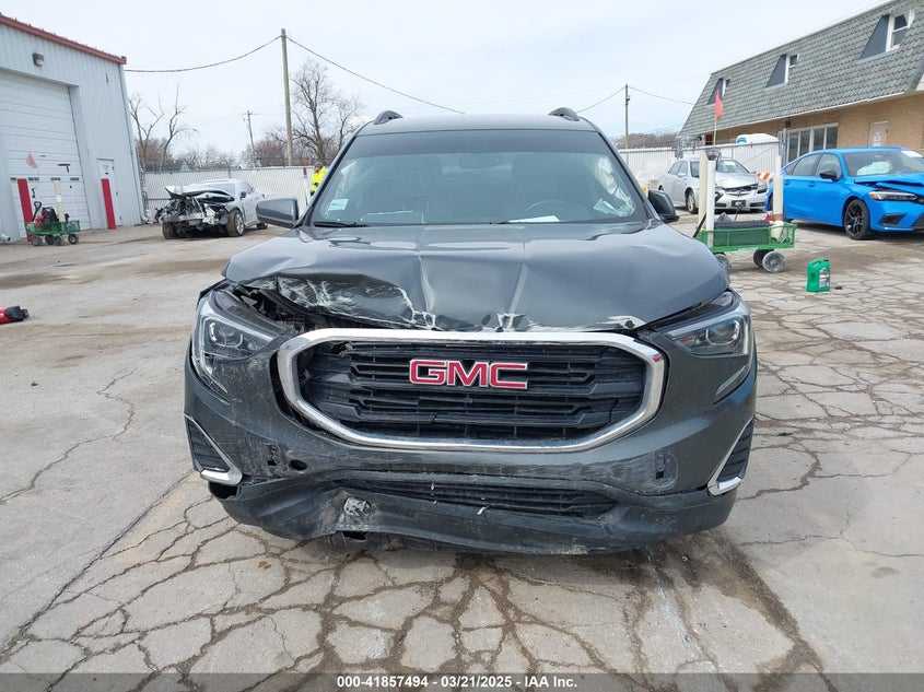 2019 GMC TERRAIN SLE - 3GKALMEV9KL165031